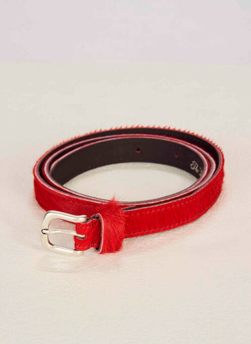Ceinture rouge LEGEND pour femme