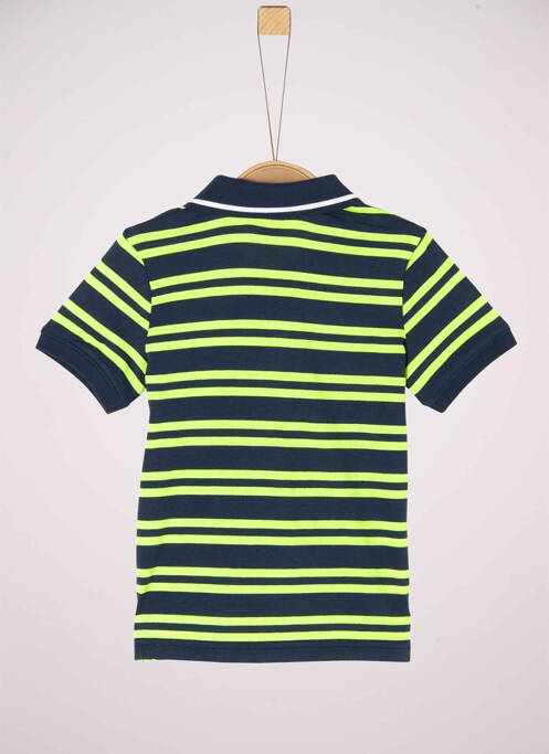 Polo bleu S.OLIVER pour garçon