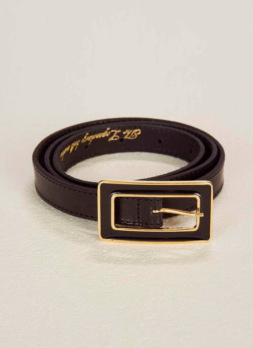 Ceinture noir LEGEND femme
