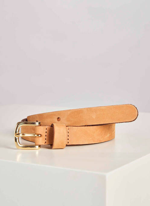 Ceinture beige LEGEND pour femme