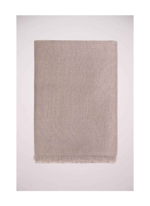 Foulard beige MORGAN pour femme