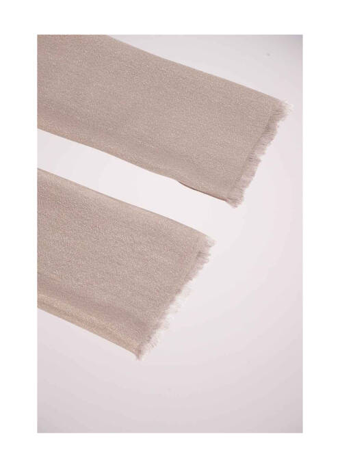 Foulard beige MORGAN pour femme
