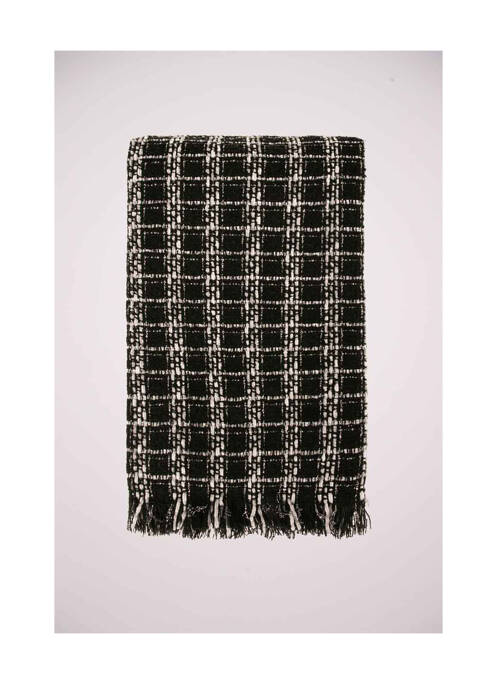 Echarpe noir MORGAN pour femme
