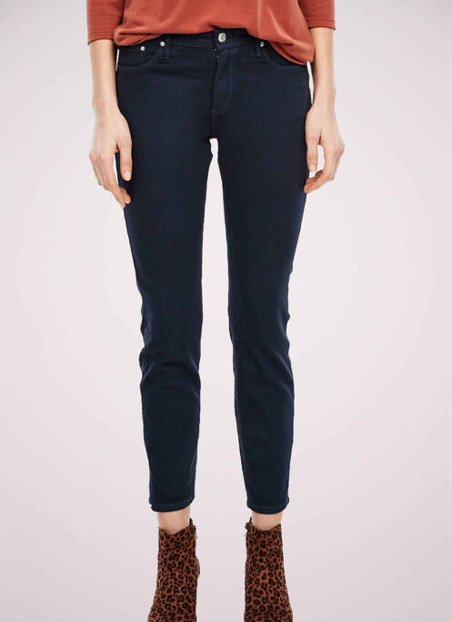 Jeans coupe slim bleu S.OLIVER pour femme