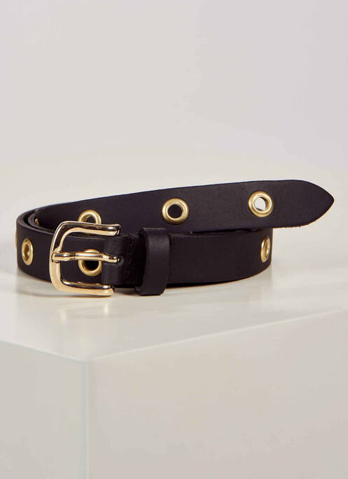 Ceinture noir PETROL INDUSTRIES pour femme