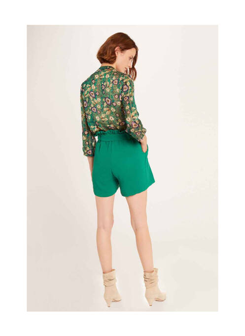Short vert MORGAN pour femme