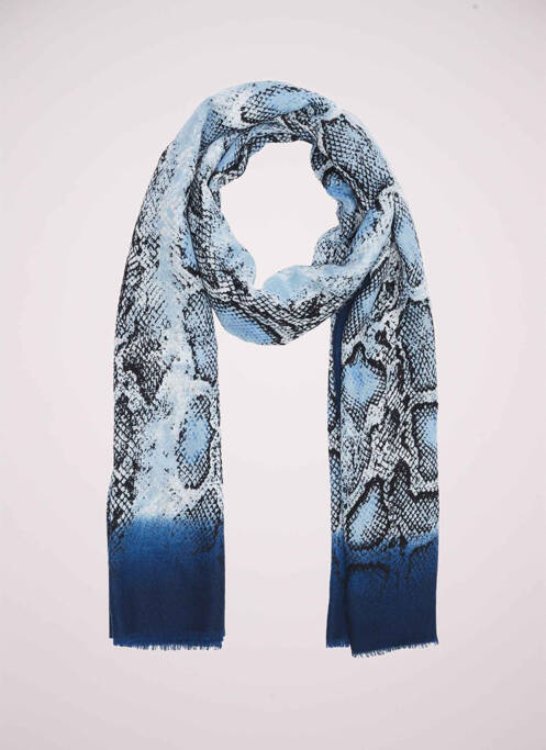 Foulard bleu S.OLIVER femme