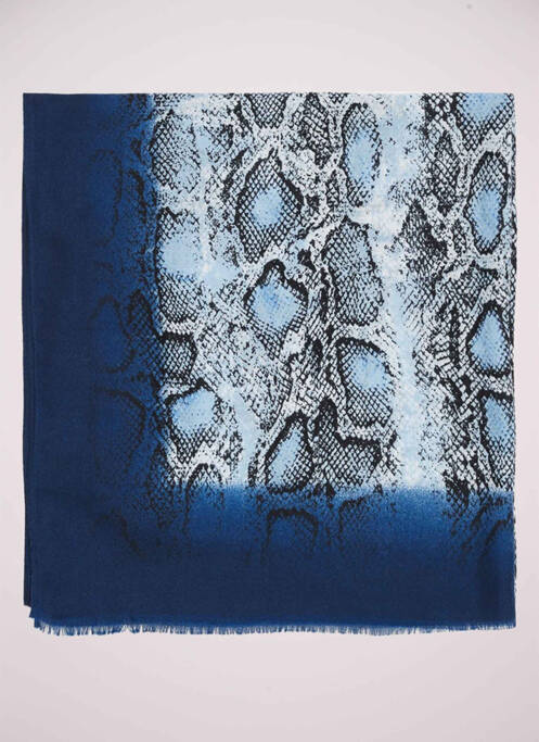 Foulard bleu S.OLIVER femme