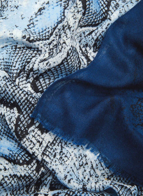 Foulard bleu S.OLIVER femme