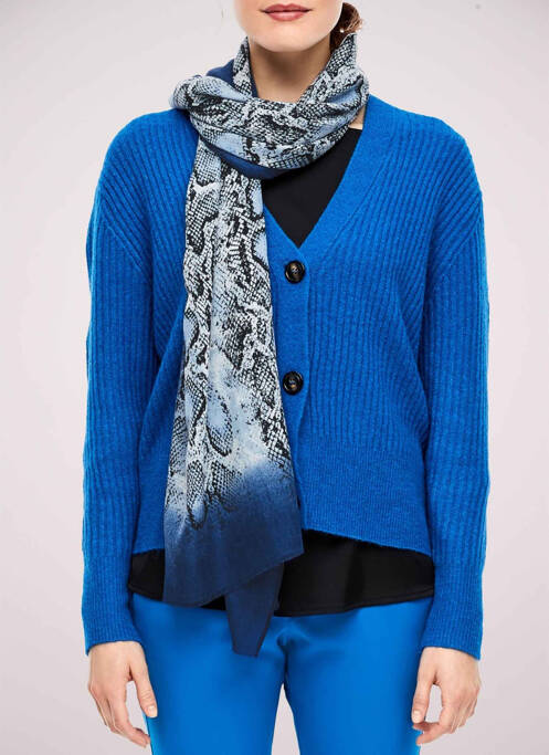 Foulard bleu S.OLIVER femme