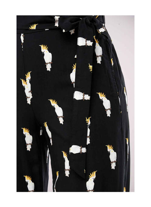 Pantalon flare noir S.OLIVER pour femme