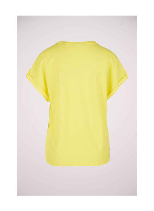 T-shirt jaune S.OLIVER femme