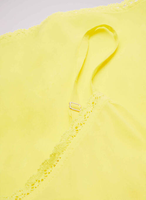 Top jaune S.OLIVER pour femme