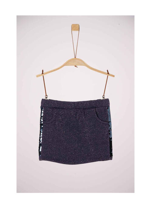 Jupe courte bleu S.OLIVER pour fille