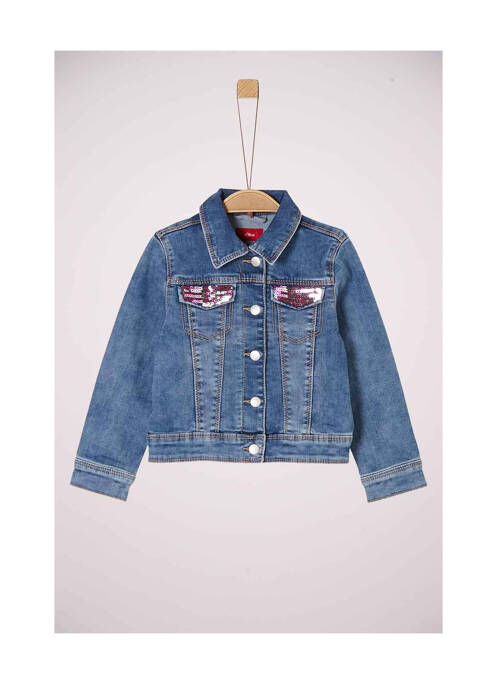Veste casual bleu S.OLIVER pour fille