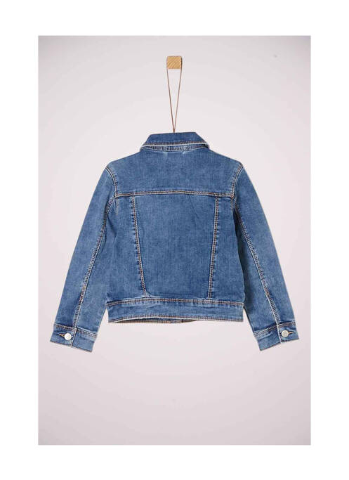 Veste casual bleu S.OLIVER pour fille