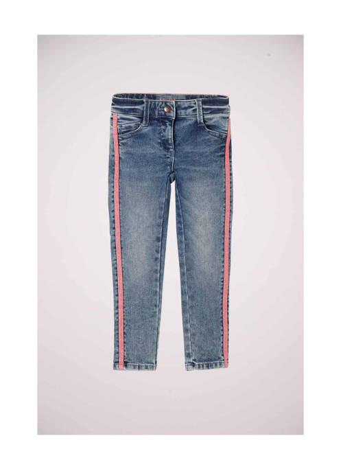 Jeans coupe slim bleu S.OLIVER pour fille