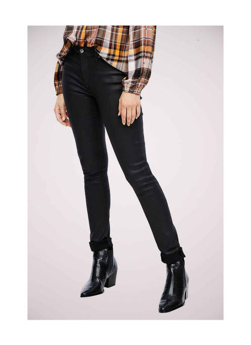 Pantalon slim noir S.OLIVER pour femme