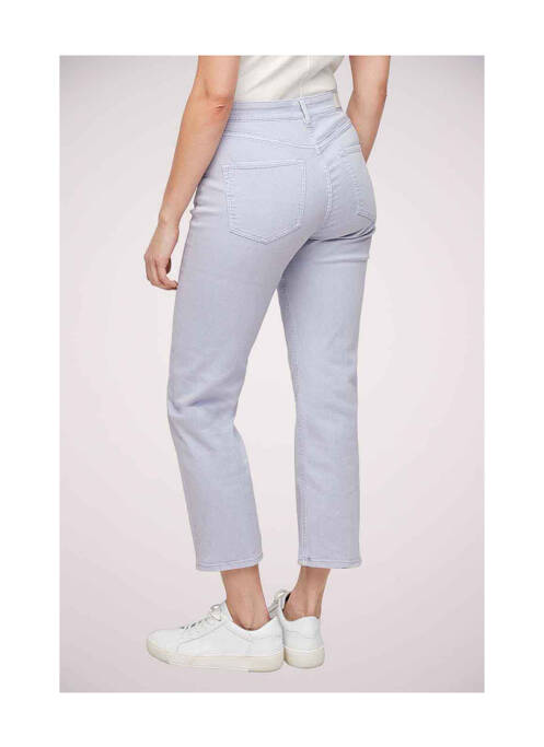 Pantalon slim violet S.OLIVER femme