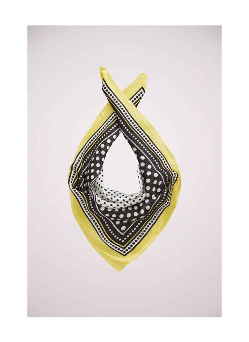 Foulard jaune S.OLIVER femme