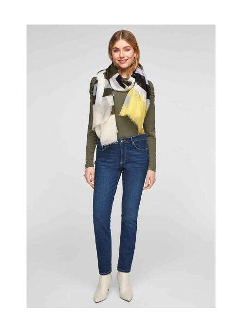 Foulard vert S.OLIVER femme