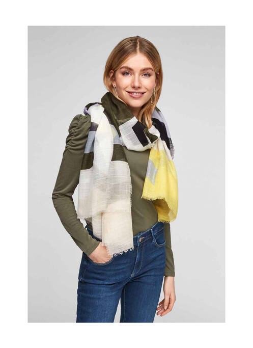 Foulard vert S.OLIVER femme