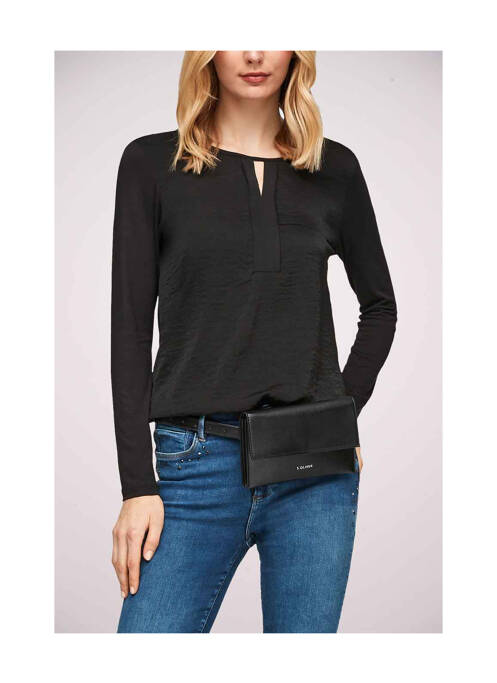 Sac noir S.OLIVER femme