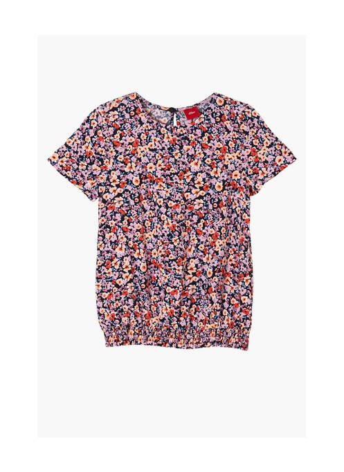 Blouse bleu S.OLIVER pour fille