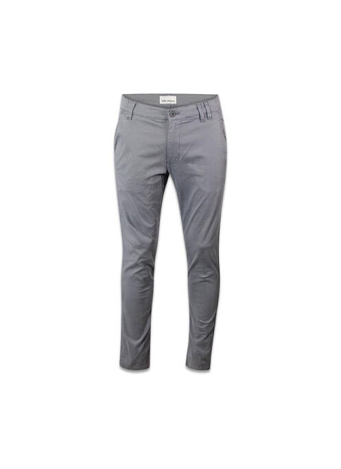 Pantalon chino gris SHINE pour homme