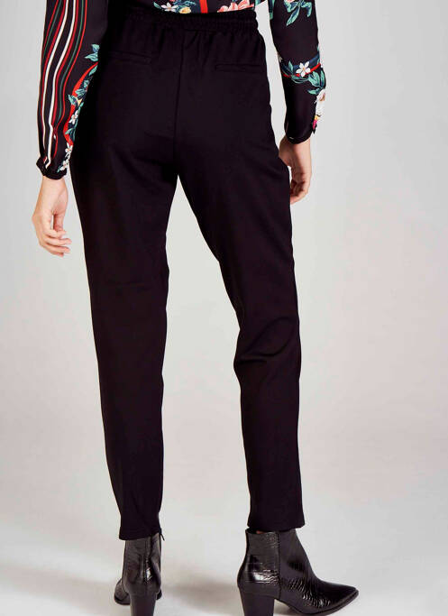 Pantalon slim noir FRANSA pour femme