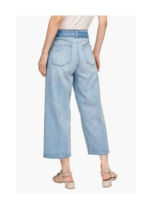 Jeans coupe large bleu S.OLIVER pour femme