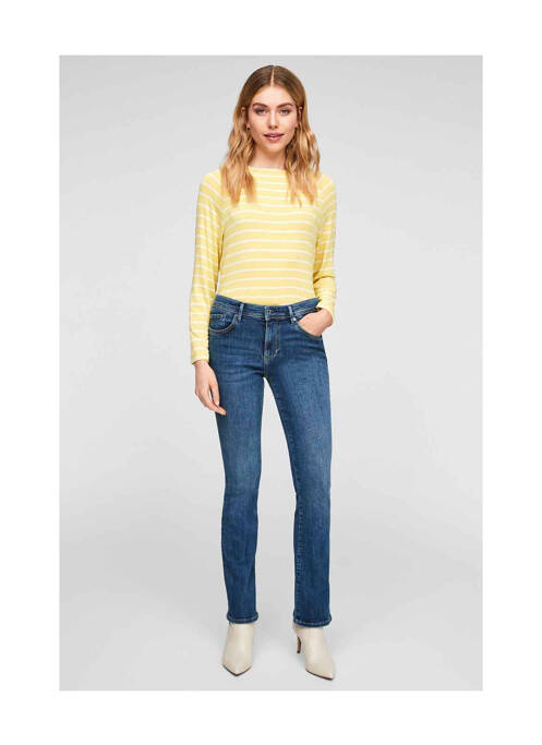 Jeans bootcut bleu S.OLIVER pour femme