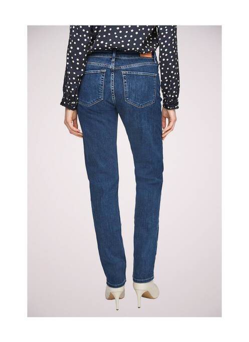 Jeans coupe droite bleu S.OLIVER pour femme