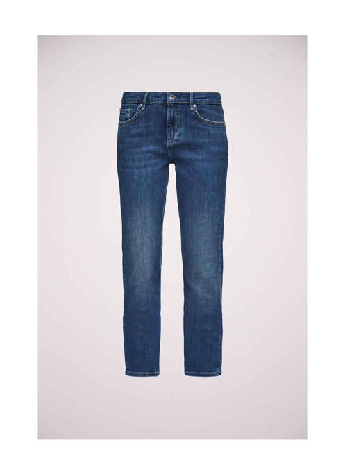 Jeans coupe droite bleu S.OLIVER pour femme