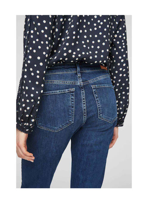 Jeans coupe droite bleu S.OLIVER pour femme