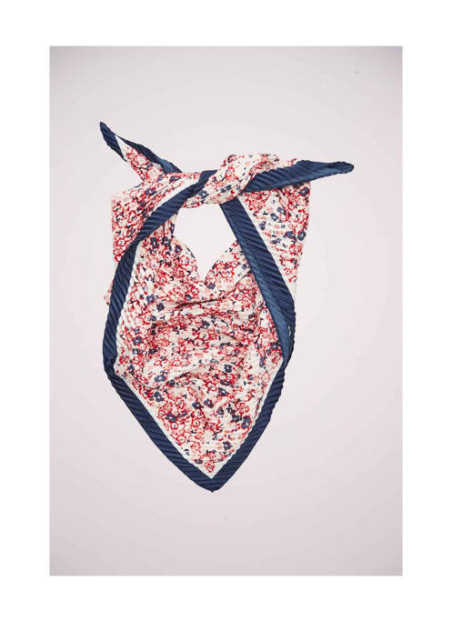 Foulard rose S.OLIVER femme