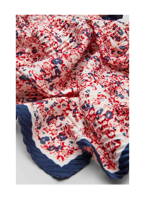 Foulard rose S.OLIVER femme