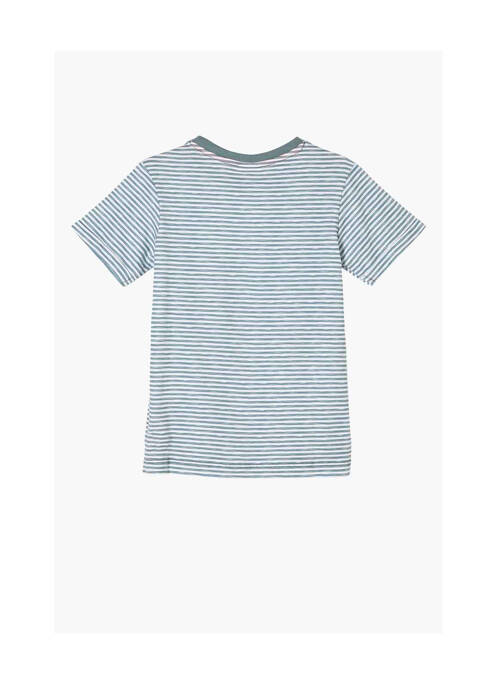 T-shirt vert S.OLIVER pour garçon