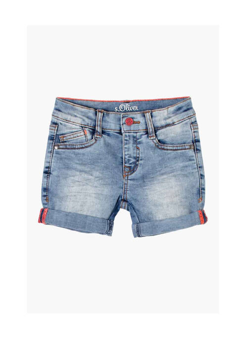 Short bleu S.OLIVER pour garçon
