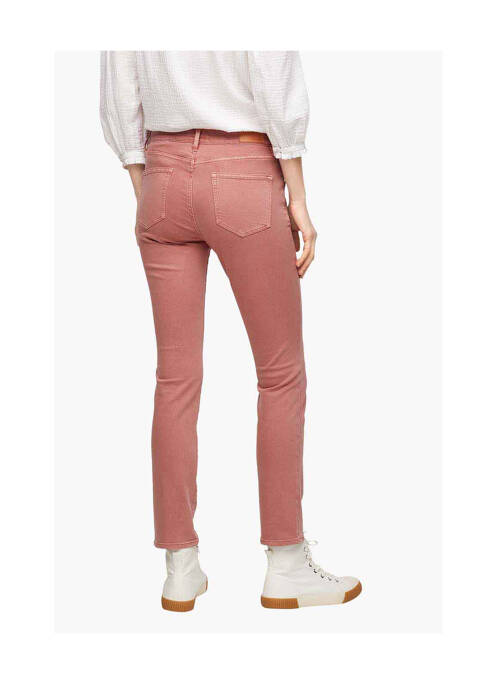 Pantalon slim rose S.OLIVER pour femme