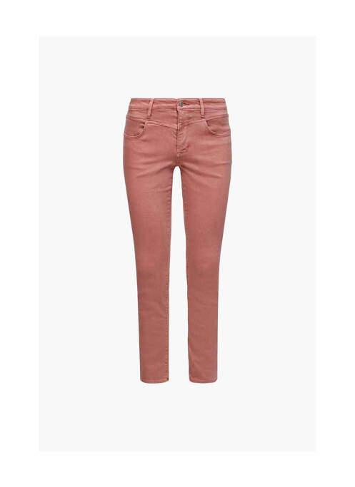 Pantalon slim rose S.OLIVER pour femme