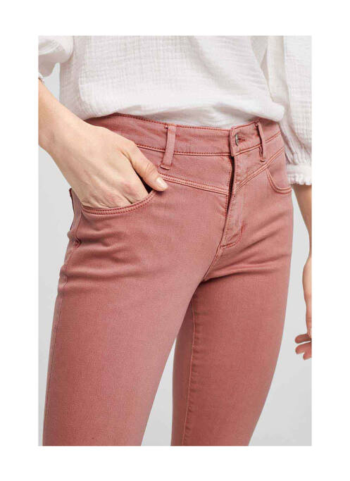Pantalon slim rose S.OLIVER pour femme