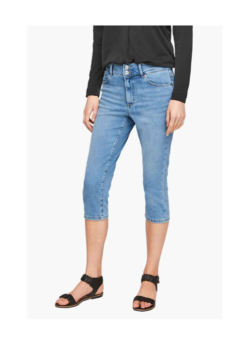Jeans coupe slim bleu S.OLIVER pour femme