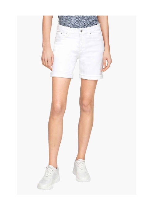 Short blanc S.OLIVER pour femme