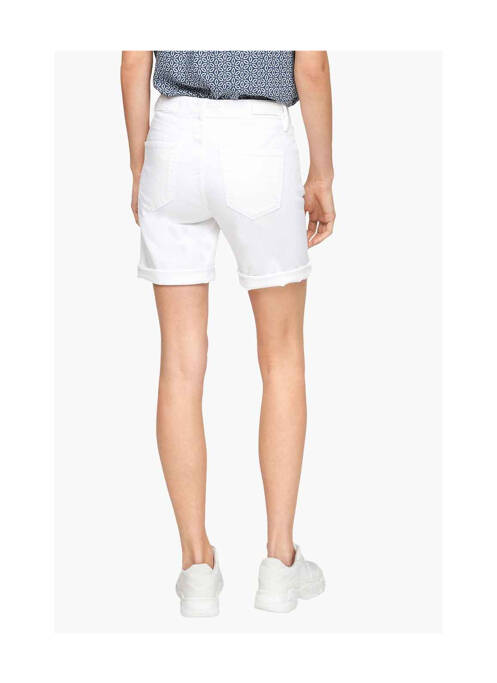 Short blanc S.OLIVER femme