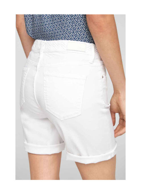 Short blanc S.OLIVER femme