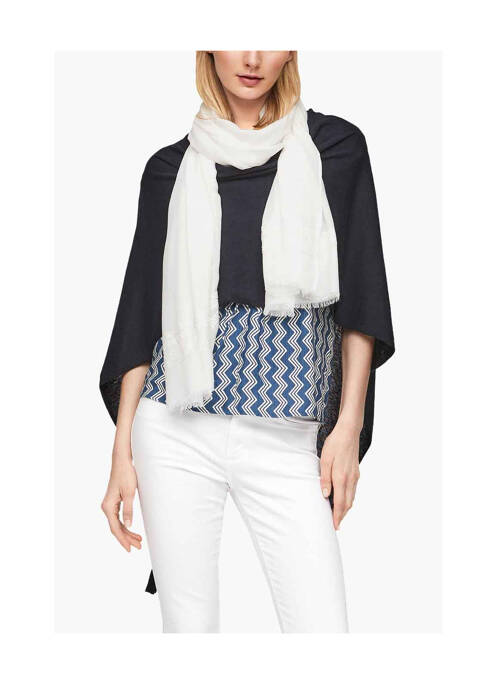 Foulard blanc S.OLIVER femme