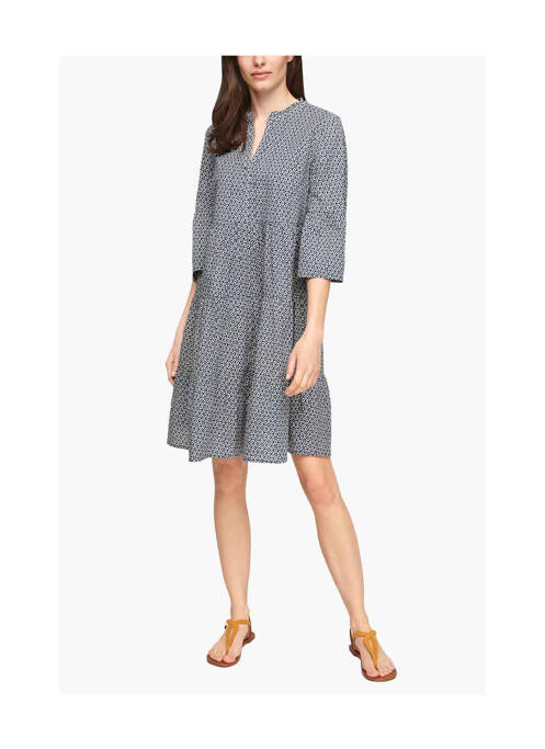 Robe courte bleu S.OLIVER pour femme