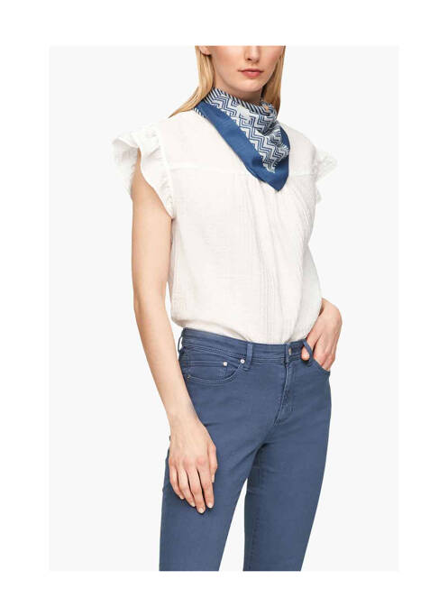 Foulard bleu S.OLIVER femme