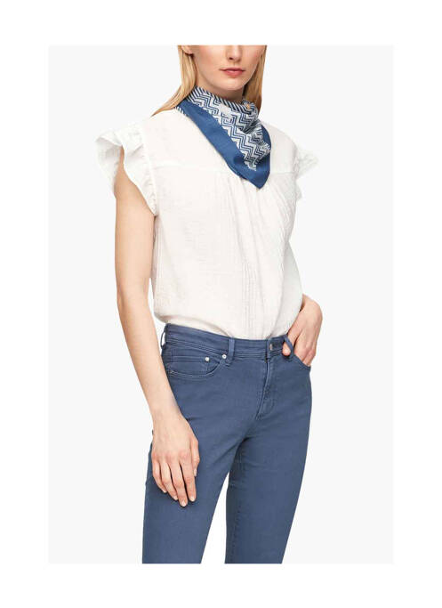 Foulard bleu S.OLIVER femme